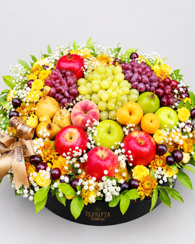 Luxury Fresh Fruit Basket