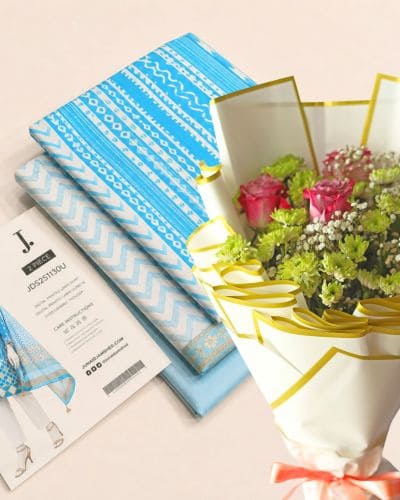 Azure Blossom Gift Set Azure Blossom Gift Set