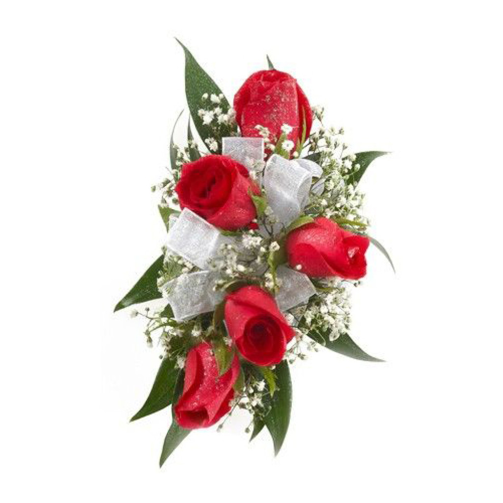 Red Rose Corsage