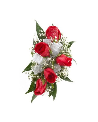 Red Rose Corsage