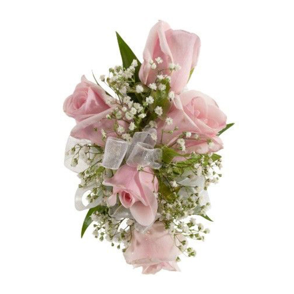 Dreamy Pink Corsage
