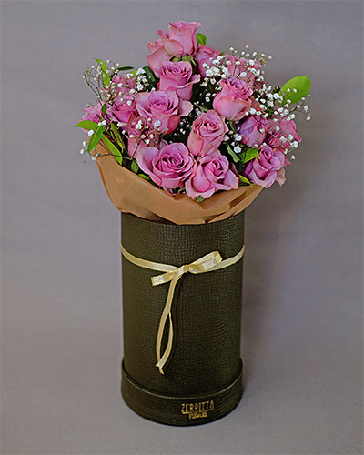 Precious Purple Roses 