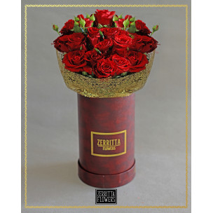 Dazzling Red Roses