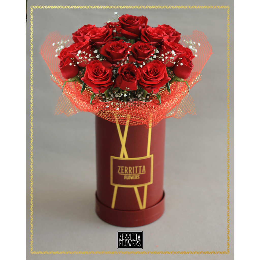 Luxury Red Roses