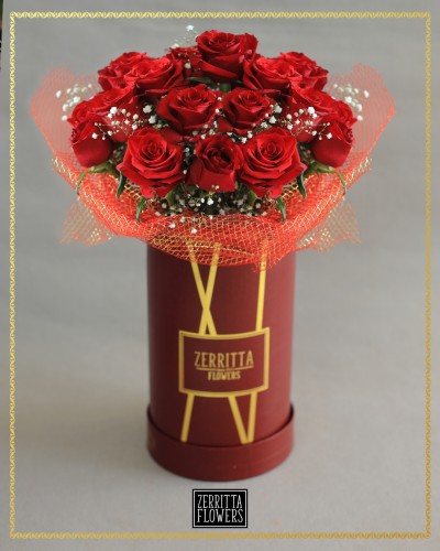 Luxury Red Roses