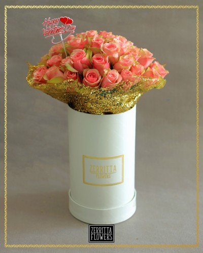 Sweet Shades Of Pink Bouquet