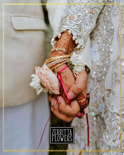 Corsage Wrist Bands for Weddings