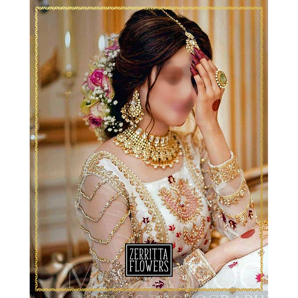 Hair Floral Accessories for Weddings