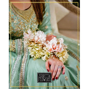 Pink and Yellow Fresh Flowers Corsage