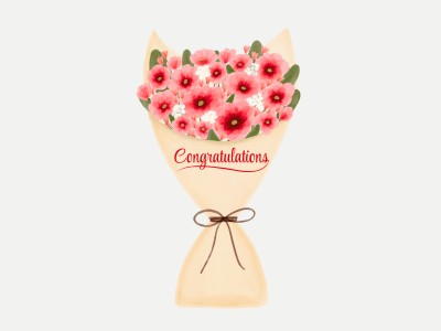 Congratulations